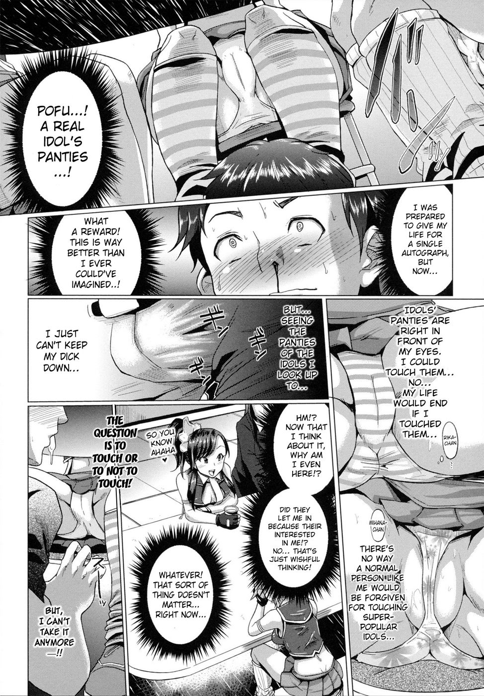 Hentai Manga Comic-Tricolor Ecchi-Chapter 1-6